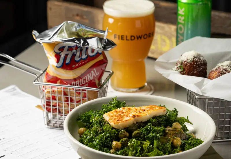 The Fieldwork Brewing taproom table, the commercial photography portfolio