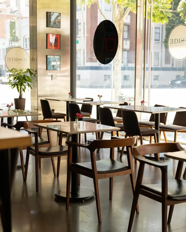 The dining room in daylight at Pacífico, San Francisco